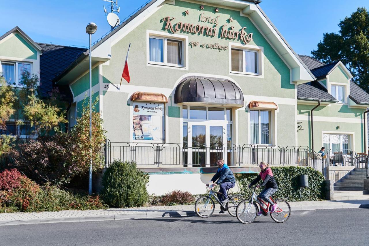 Komorni Hurka Hotel Cheb Exterior foto