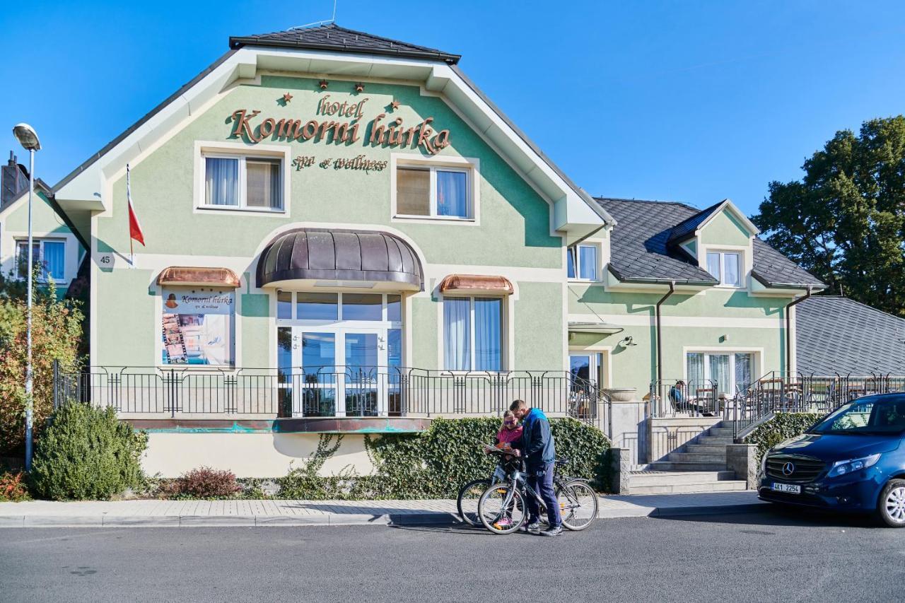 Komorni Hurka Hotel Cheb Exterior foto