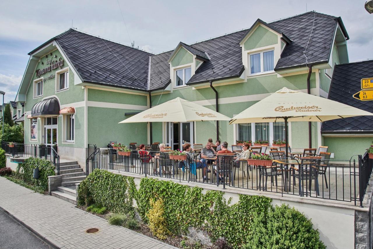 Komorni Hurka Cheb Exterior foto